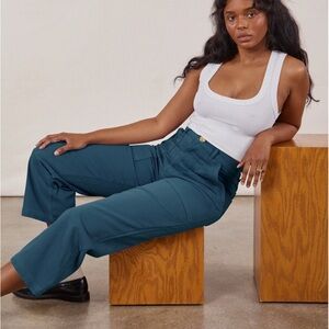 Big Bud Press- work pant -Lagoon Blue- Size L